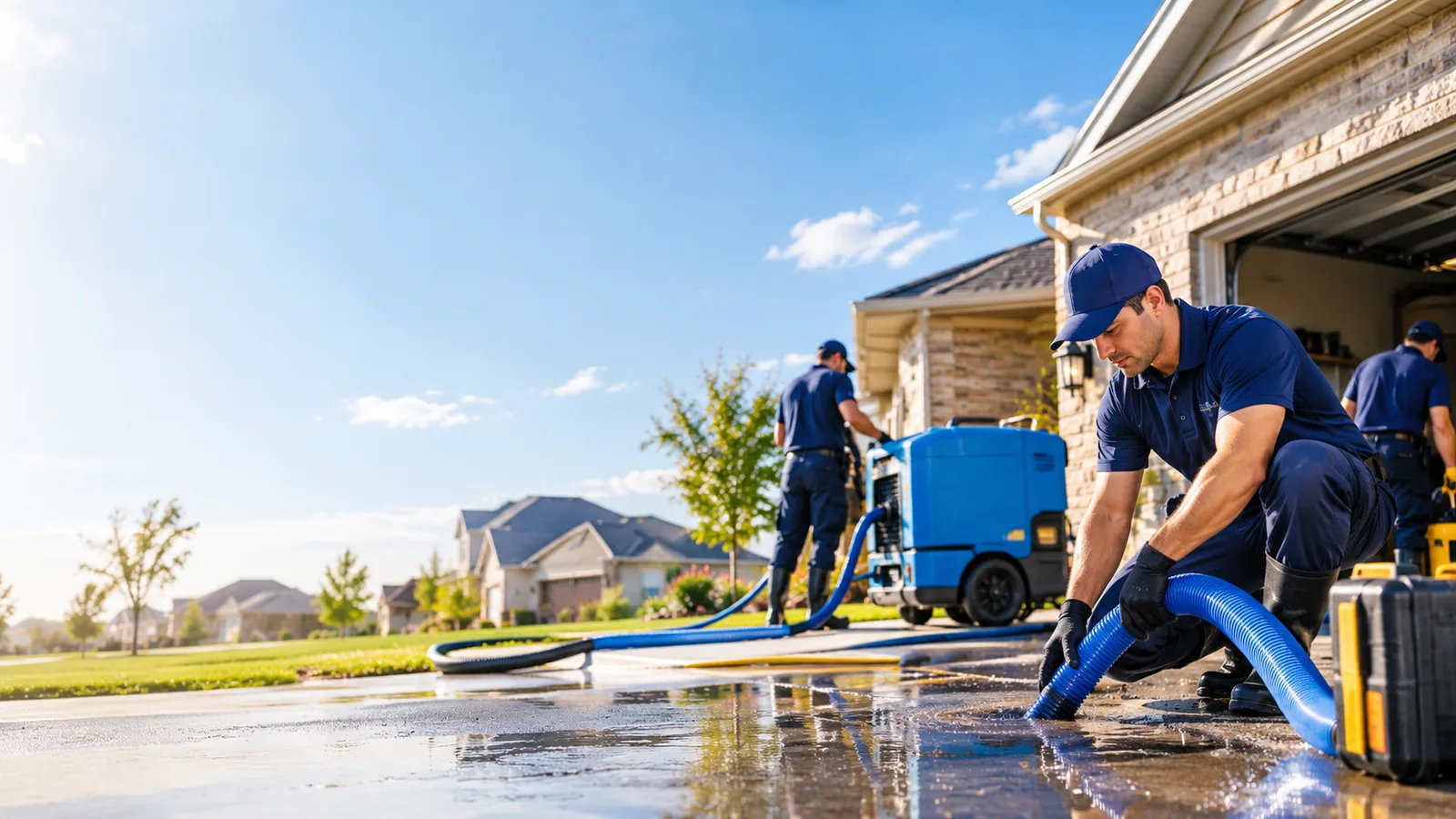 Sewage Backup Cleanup in Haskell, NJ near me